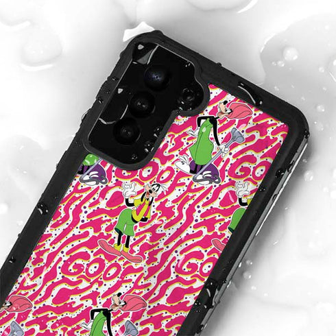 Disney Goofy Goof Galaxy S24 Waterproof Case